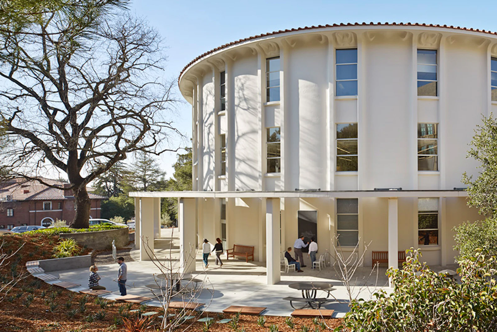 UC Berkeley Calvin Lab, Simons Institute for the Theory of Computing